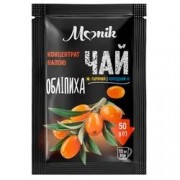 Чай  Обліпиха 50г 25шт.ящ.ТМ "Монік"